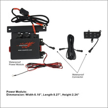 Load image into Gallery viewer, Voswitch JL300 Lower Dash Switch Panel for Jeep JL Wrangler 2018+ and Gladiator 2020+