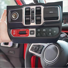 Load image into Gallery viewer, Voswitch JL300 Lower Dash Switch Panel for Jeep JL Wrangler 2018+ and Gladiator 2020+
