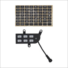 Load image into Gallery viewer, Voswitch JL300 Lower Dash Switch Panel for Jeep JL Wrangler 2018+ and Gladiator 2020+