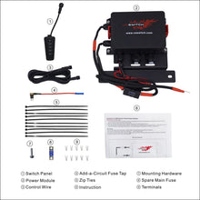 Load image into Gallery viewer, Voswitch JL400 Grab Handle Switch Panel for Jeep JL Wrangler 2018-2023 &amp; Gladiator 2020-2023 (DOES NOT work with 2024-2025 JL/JT)