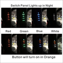 Load image into Gallery viewer, Voswitch JL400 Grab Handle Switch Panel for Jeep JL Wrangler 2018-2023 &amp; Gladiator 2020-2023 (DOES NOT work with 2024-2025 JL/JT)