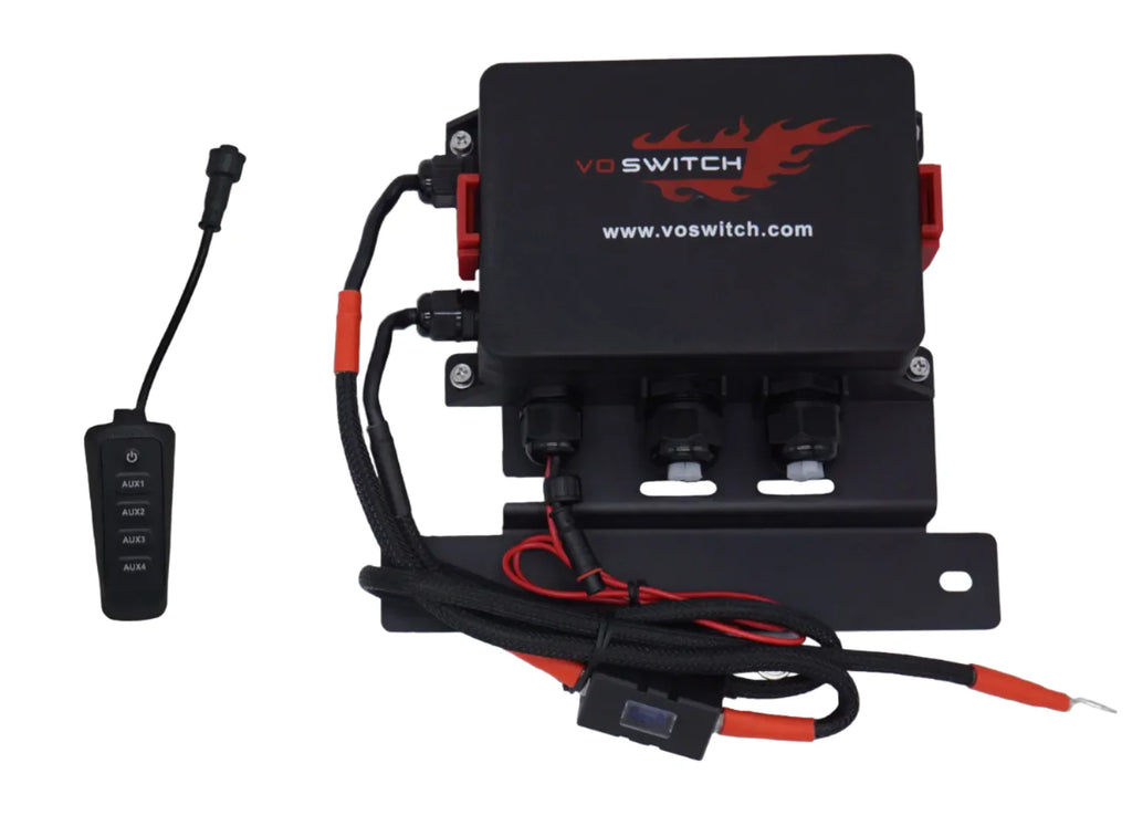 Voswitch JL400 Grab Handle Switch Panel for Jeep JL Wrangler 2018-2023 & Gladiator 2020-2023 (DOES NOT work with 2024-2025 JL/JT)