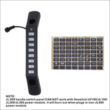 Load image into Gallery viewer, Voswitch JL800 Handle switch for 2018-2023 Jeep JL Wrangler and Gladiator
