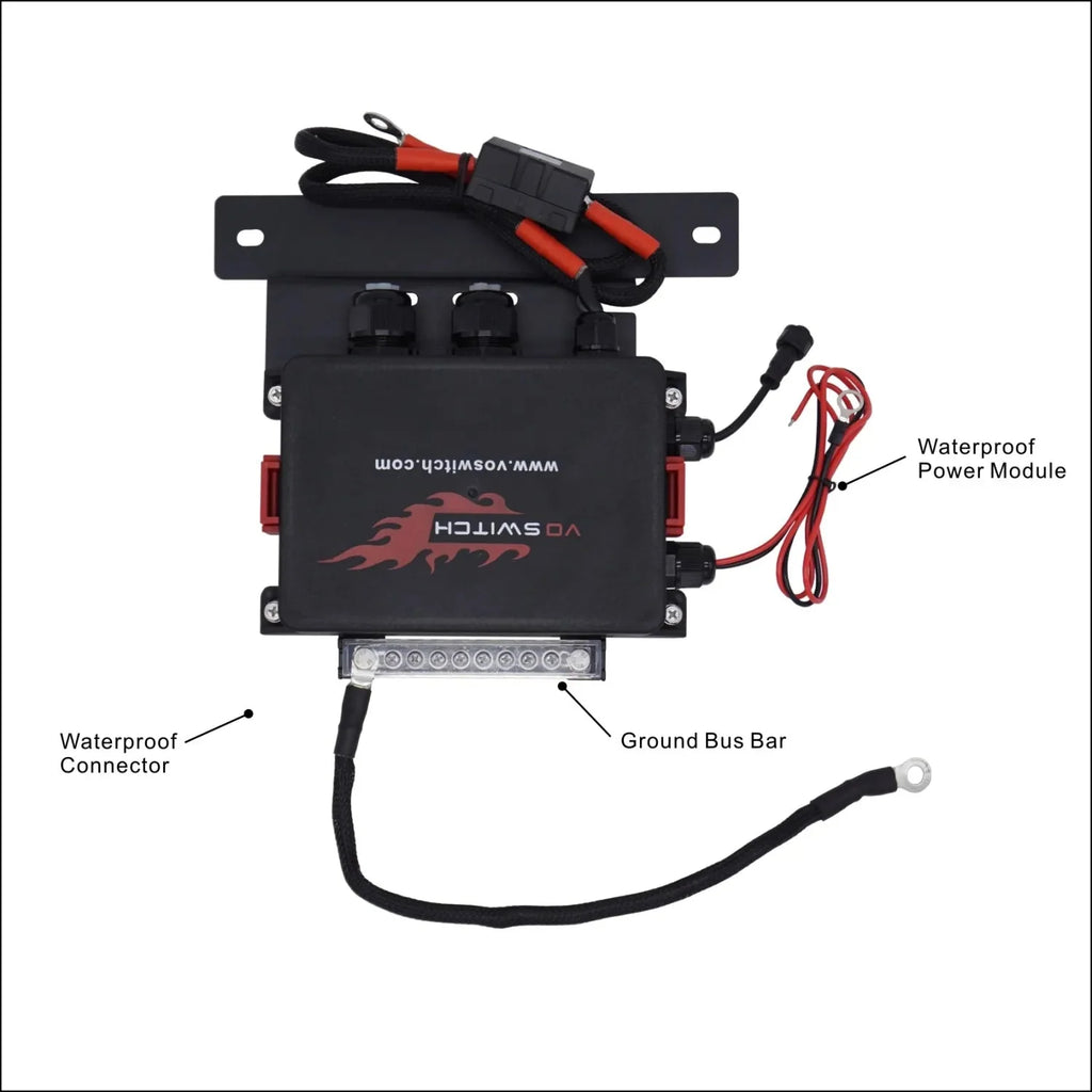 Voswitch JL800 Handle switch for 2018-2023 Jeep JL Wrangler and Gladiator