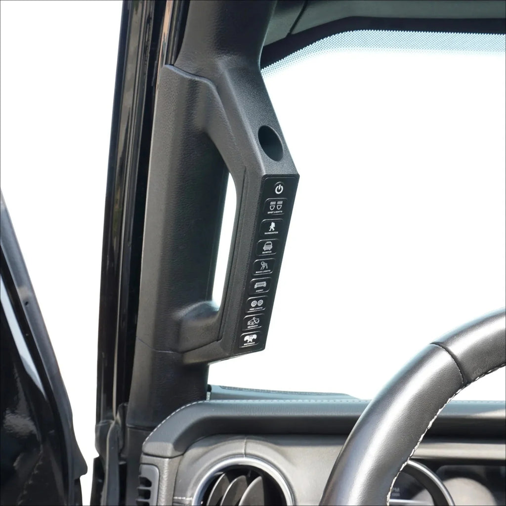 Voswitch JL800 Handle switch for 2018-2023 Jeep JL Wrangler and Gladiator