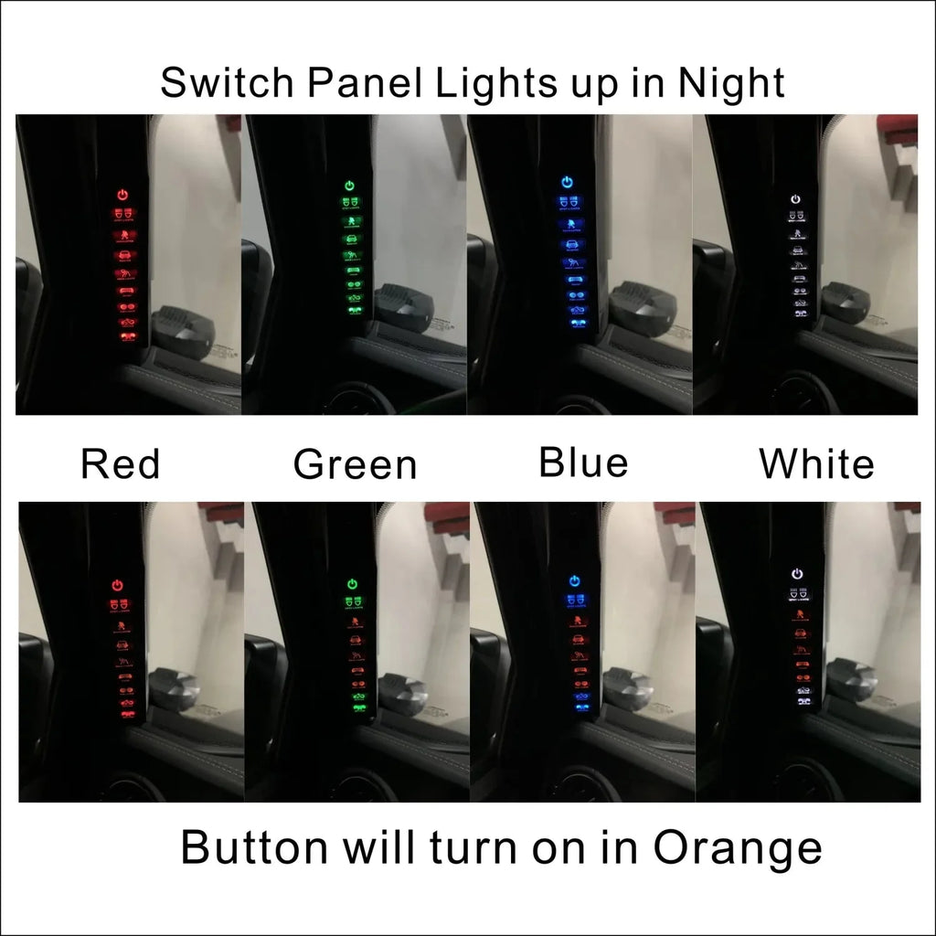 Voswitch JL800 Handle switch for 2018-2023 Jeep JL Wrangler and Gladiator