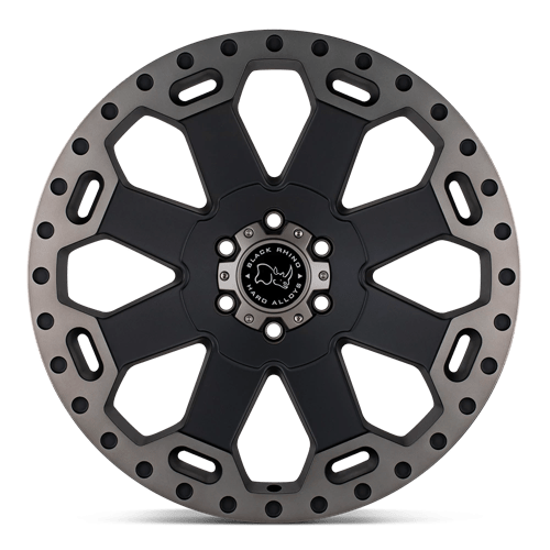BR WARLORD 18X8 6X130 +52 84 M-BLK DDT