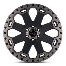 Load image into Gallery viewer, BR WARLORD 18X9 6X139 +12 112 M-BLK DDT