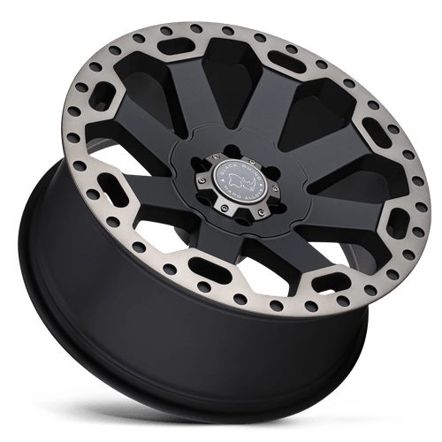 BR WARLORD 17X8 6X130 +52 84 M-BLK DDT