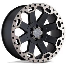 Load image into Gallery viewer, BRWAR 18X9 6X5.5 M-BLK-MCH-DDTLP -12MM