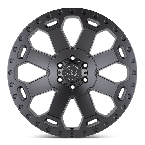 BR WARLORD 18X8 6X130 +52 84 M-GNMTL