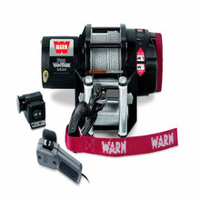 Load image into Gallery viewer, Warn Winch 12 Volt DC Battery 3500 LB Cap 50 Ft Wire Rope - 90350 - Warn