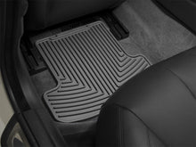 Load image into Gallery viewer, WeatherTech Floor Mats - Rubber WeatherTech 04+ BMW X3 Rear Rubber Mats - Black