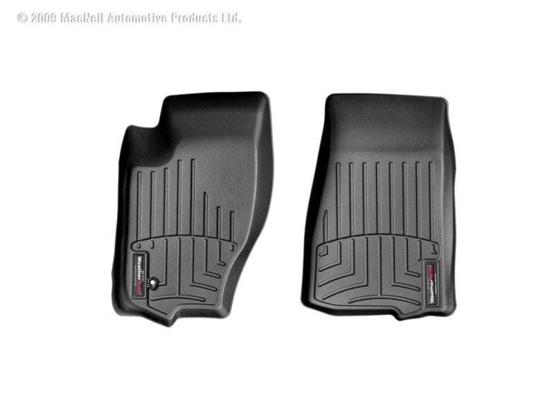 WeatherTech Floor Mats - Rubber WeatherTech 05-10 Jeep Grand Cherokee Front FloorLiner - Black