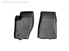 Load image into Gallery viewer, WeatherTech Floor Mats - Rubber WeatherTech 05-10 Jeep Grand Cherokee Front FloorLiner - Black
