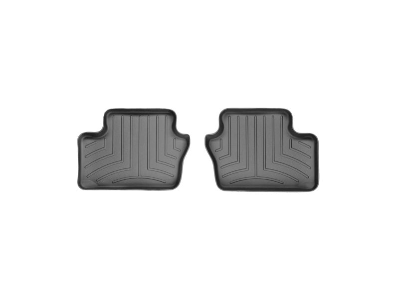 WeatherTech Floor Mats - Rubber WeatherTech 07+ Jeep Patriot Rear FloorLiner - Black