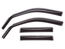 Load image into Gallery viewer, WeatherTech Wind Deflectors WeatherTech 07+ Jeep Wrangler Front and Rear Side Window Deflectors - Dark Smoke
