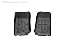 Load image into Gallery viewer, WeatherTech Floor Mats - Rubber WeatherTech 07+ Jeep Wrangler Front FloorLiner - Black