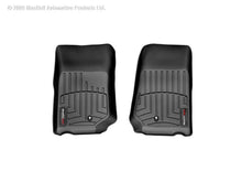 Load image into Gallery viewer, WeatherTech Floor Mats - Rubber WeatherTech 07+ Jeep Wrangler Front FloorLiner - Black