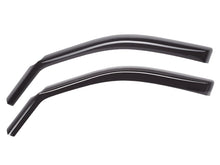 Load image into Gallery viewer, WeatherTech Wind Deflectors WeatherTech 07+ Jeep Wrangler Front Side Window Deflectors - Dark Smoke