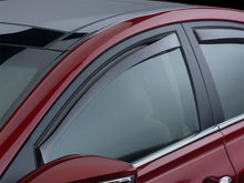 Load image into Gallery viewer, WeatherTech Wind Deflectors WeatherTech 07+ Jeep Wrangler Front Side Window Deflectors - Dark Smoke