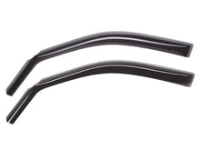 Load image into Gallery viewer, WeatherTech Wind Deflectors WeatherTech 07+ Jeep Wrangler Front Side Window Deflectors - Dark Smoke