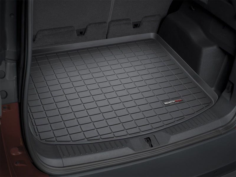 WeatherTech Floor Mats - Rubber WeatherTech 07+ Jeep Wrangler Unlimited Cargo Liners - Black