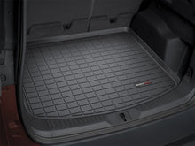 Load image into Gallery viewer, WeatherTech Floor Mats - Rubber WeatherTech 07+ Jeep Wrangler Unlimited Cargo Liners - Black
