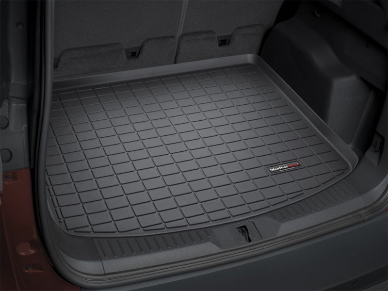 WeatherTech Floor Mats - Rubber WeatherTech 07+ Jeep Wrangler Unlimited Cargo Liners - Black