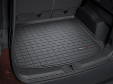 Load image into Gallery viewer, WeatherTech Floor Mats - Rubber WeatherTech 07+ Jeep Wrangler Unlimited Cargo Liners - Black