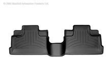 Load image into Gallery viewer, WeatherTech Floor Mats - Rubber WeatherTech 07+ Jeep Wrangler Unlimited Rear FloorLiner - Black
