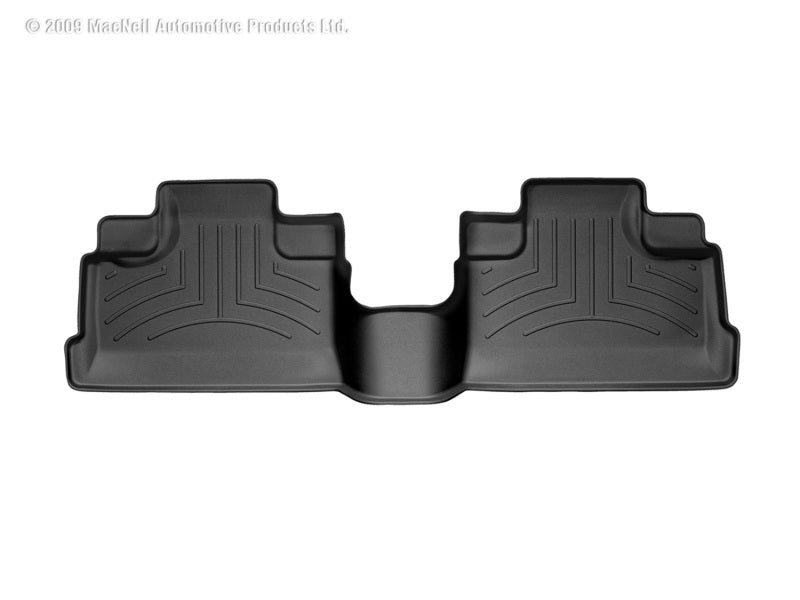 WeatherTech Floor Mats - Rubber WeatherTech 07+ Jeep Wrangler Unlimited Rear FloorLiner - Black