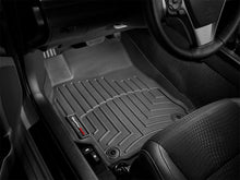 Load image into Gallery viewer, WeatherTech Floor Mats - Rubber WeatherTech 08+ Jeep Liberty Front FloorLiner - Black