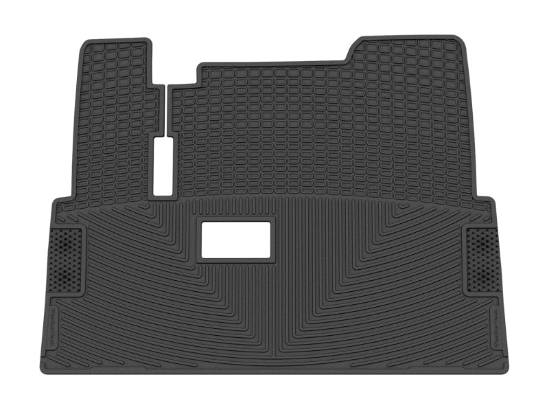 WeatherTech Floor Mats - Rubber WeatherTech 09-22 EZGO TXT / 2017+ EZGO Valor / 16-21 EZGO Express Golf Cart Mat - Black