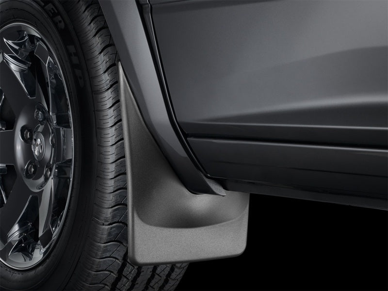WeatherTech Mud Flaps WeatherTech 11-16 Jeep Grand Cherokee No Drill Mudflaps - Black