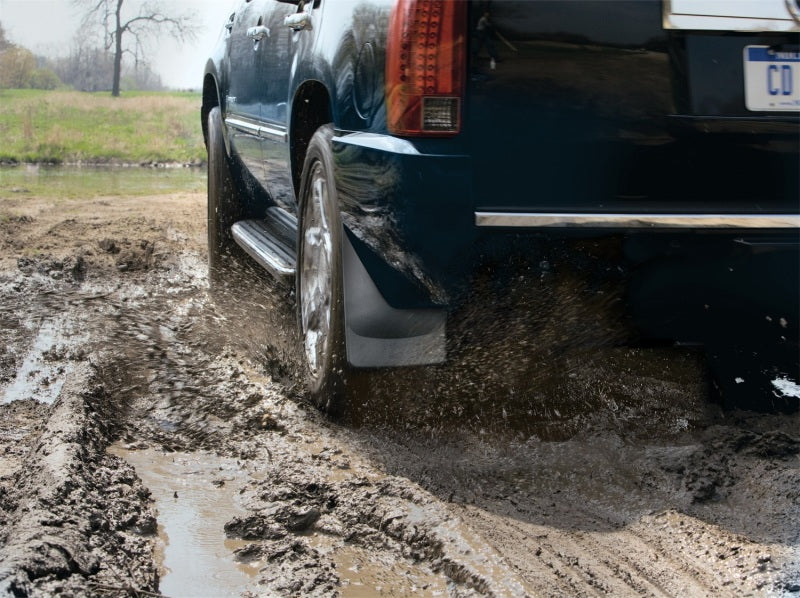 WeatherTech Mud Flaps WeatherTech 11-16 Jeep Grand Cherokee No Drill Mudflaps - Black