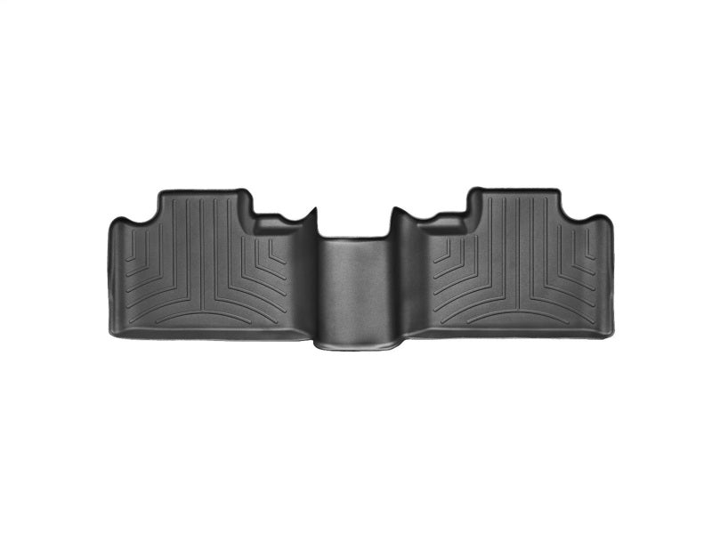 WeatherTech Floor Mats - Rubber WeatherTech 11+ Dodge Durango Rear FloorLiner - Black