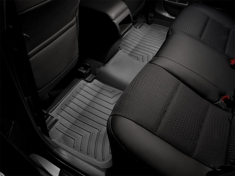 WeatherTech Floor Mats - Rubber WeatherTech 11+ Dodge Durango Rear FloorLiner - Black