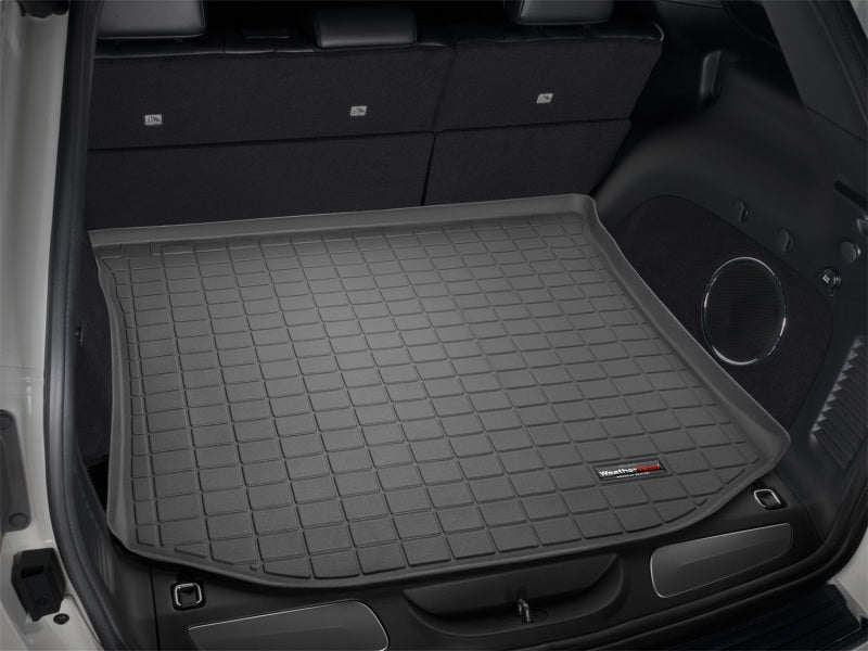 WeatherTech Floor Mats - Rubber WeatherTech 11+ Jeep Grand Cherokee Cargo Liners - Black