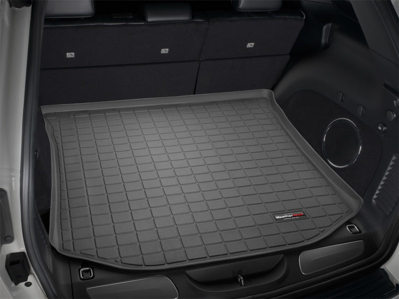 WeatherTech Floor Mats - Rubber WeatherTech 11+ Jeep Grand Cherokee Cargo Liners - Black
