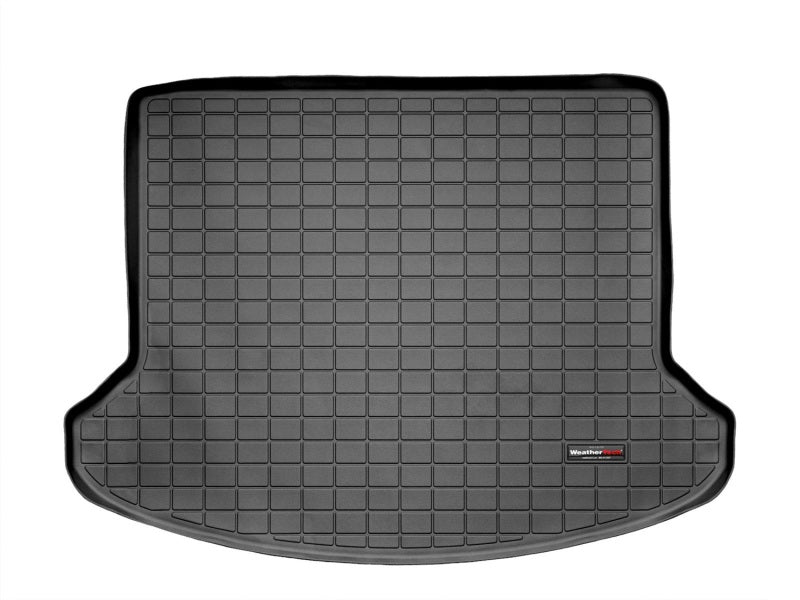 WeatherTech Floor Mats - Rubber WeatherTech 14+ Jeep Cherokee Cargo Liners - Black