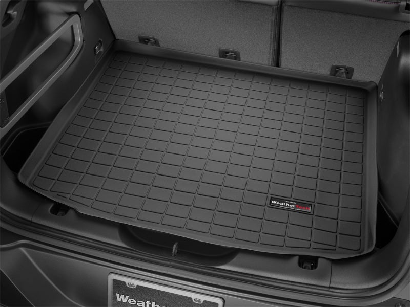 WeatherTech Floor Mats - Rubber WeatherTech 14+ Jeep Cherokee Cargo Liners - Black