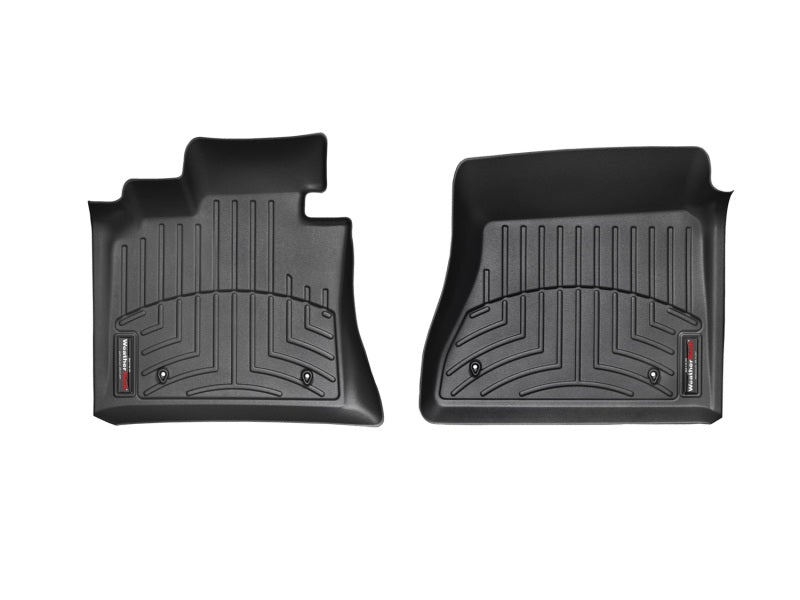 WeatherTech Floor Mats - Rubber WeatherTech 14+ Jeep Wrangler Front FloorLiner - Black