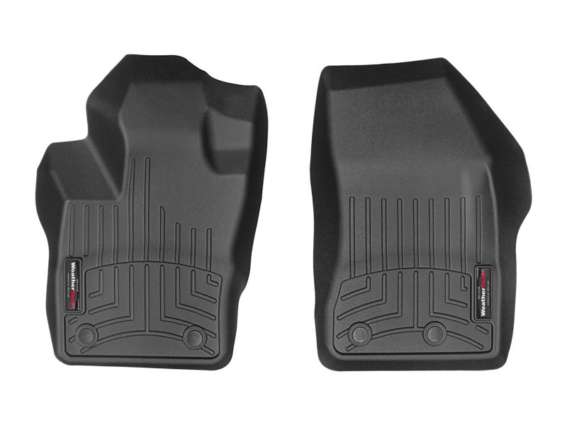 WeatherTech Floor Mats - Rubber WeatherTech 15+ Jeep Renegade Front FloorLiner - Black