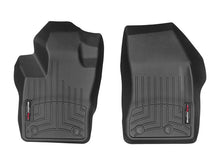 Load image into Gallery viewer, WeatherTech Floor Mats - Rubber WeatherTech 15+ Jeep Renegade Front FloorLiner - Black