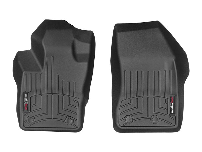 WeatherTech Floor Mats - Rubber WeatherTech 15+ Jeep Renegade Front FloorLiner - Black