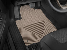 Load image into Gallery viewer, WeatherTech Floor Mats - Rubber WeatherTech 2015 Jeep Cherokee Front Rubber Mats - Tan