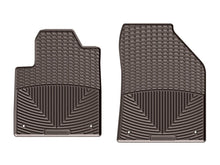 Load image into Gallery viewer, WeatherTech Floor Mats - Rubber WeatherTech 2016+ Jeep Cherokee Front Rubber Mats - Cocoa