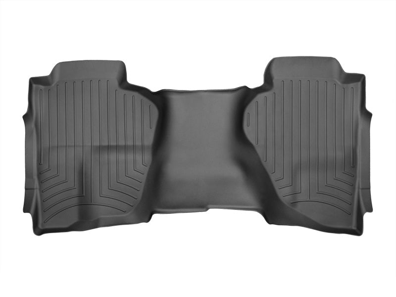 WeatherTech Floor Mats - Rubber WeatherTech 2018 Jeep Wrangler JK Unlimited 4-Door Rear FloorLiner HP - Black