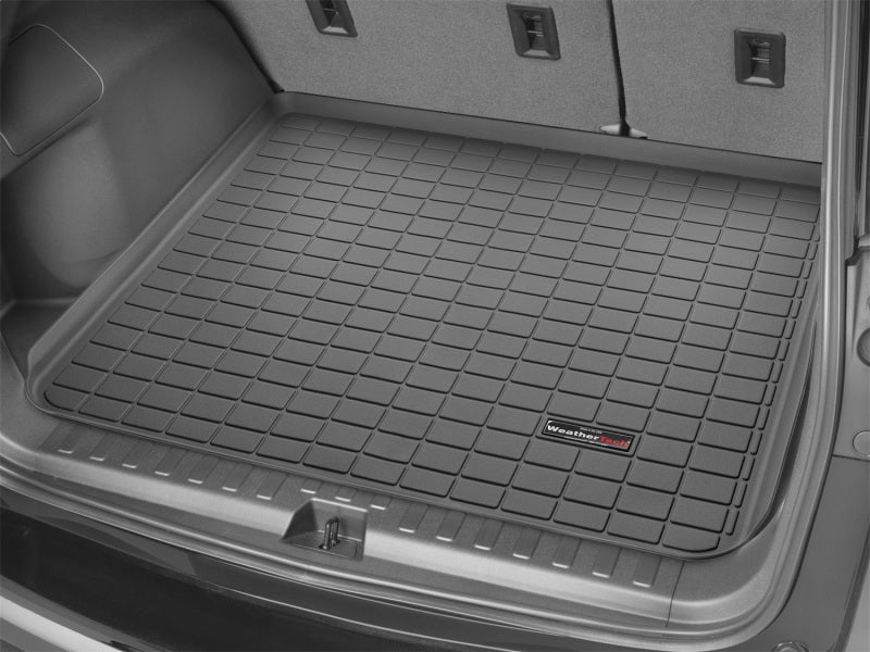 WeatherTech Floor Mats - Rubber WeatherTech 2018+ Jeep Wrangler Unlimited Cargo Liner-Black (Vehicles w/Flat Load Floor & Subwoofer)